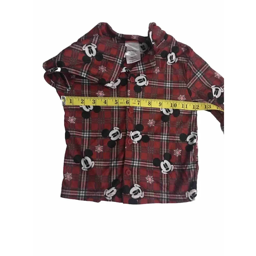 Disney Kid”s-Toddlers  Mickey Mouse Pajamas Multicolor Size 4T